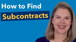 How to Find Prime Contractors Looking for Subcontractors