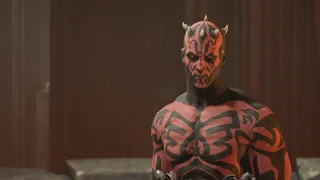 Darth Maul Vs Cal Kestis