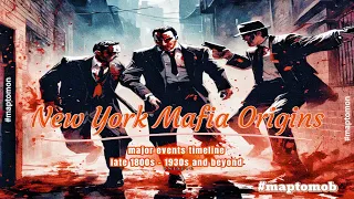 The Rise of the Italian Mafia in New York City