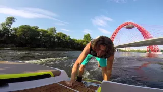 ''MyWave'' Moscow wakeboard school