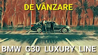 BMW 520 d G30 LUXURY LINE - DE VANZARE-