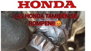 😡😤EL TALON DE AQUILES DE LA HONDA TRANSALP, ÁFRICA TWIN ...💩🤬