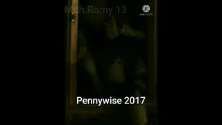 Evolution of Pennywise #Shorts #Pennywise