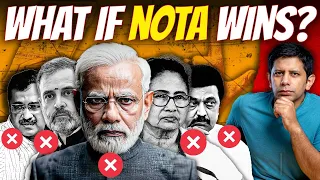 SCAM ALERT! - Do not press NOTA Until Supreme Court Makes One Small Change! | Akash Banerjee