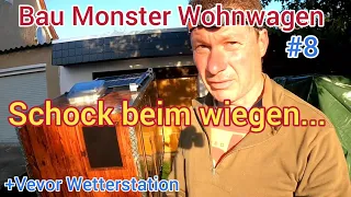 Schock beim wiegen/Bau Monster Wohnwagen #8