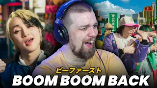 BE:FIRST - 'Boom Boom Back' MV | REACTION