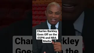 Charles Barkley Goes Off on the NBA Media about Not Giving the Nuggets Praise!