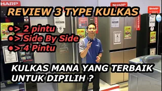 REVIEW 3 TYPE KULKAS ‼️ SUKA YANG MANA NIH ⁉️