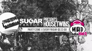 Dj Set HOUSETWINS - Party Zone 4/10/13