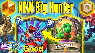 NEW King Plush Big Hunter Deck Is Extraordinary At Whizbang's Workshop | Hearthstone