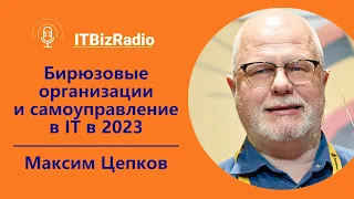 Бирюзовые организации и самоуправление в ИТ в 2023 году | Максим Цепков