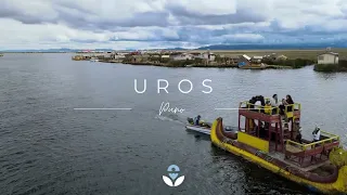 Sumérgete en la cultura y naturaleza de las islas Uros y Taquile en el lago Titicaca.#naturaleza