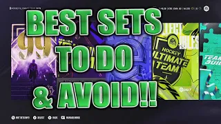 NHL 24 HUT BEST Sets TO DO and TO AVOID!