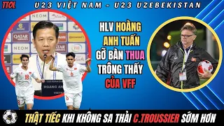 HLV Hoàng Anh Tuấn gỡ "bàn thua" cho VFF | Thật tiếc vì đã không sa thải ông Troussier sớm hơn