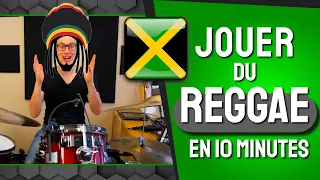 Reggae - 10 minutes pour jouer son premier Reggae en musique (Style de musique - Cours de batterie)
