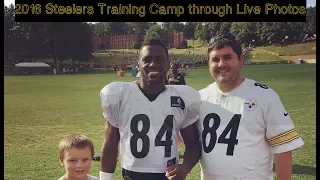 2016 Pittsburgh Steelers Training Camp through Live Photos