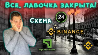 ПриватБанк что ты творишь ❓ Крутим бинанс без привата ❗️ Binance схемы