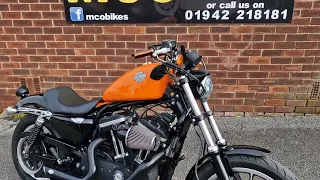 Harley Davidson Sportster XL883R 1200 Conversion @mcobikes