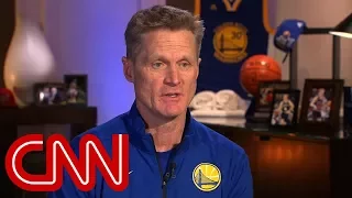 NBA coach calls out Trump for attacks