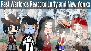 Past Warlords React to Luffy and New Yonko | One Piece🍖🍖🍖 | 2/? |