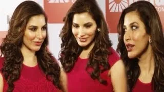 Sophie Choudry Looks Stunning In Red Dress!!!!