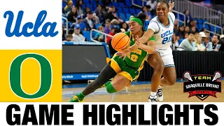 #9 UCLA vs Oregon Highlights | NCAA Women's Basketball | 2024 College Basketball