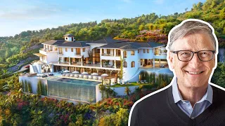 Inside Bill Gates' $227 Million Mansions (2021)