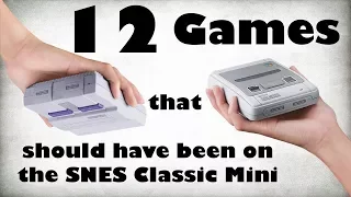 12 Games That Should Have Been On The SNES Classic Mini