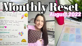 AUGUST RESET 2022 as a New SAHM : CHRISTIAN GOAL SETTING | MEAL PLANNING | BUDGET | FAVOURITES