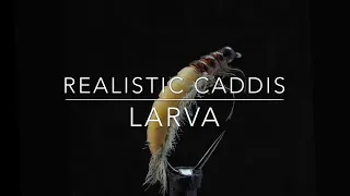 Realistic Caddis Larva