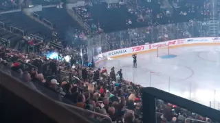 2016-17 - Manitoba Moose Player Introduction Home Opener