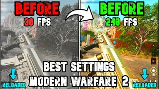 Best PC Settings for COD Modern Warfare 2 (SEASON 5)  (Optimize FPS & Visibility) - ✅*NEW UPDATE*