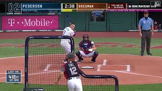 Joc Pederson 21 HRs in First Round to Advance to Semifinals Round | 2019 MLB Home Run Derby