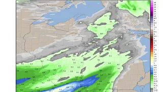 Michigan Weather Forecast  - Thursday, April 18, 2024