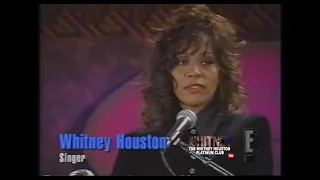 Rare! "I Don't Consider Myself To Be a Hoe Or a Bitch" Whitney Houston NAACP Image Awards 1994