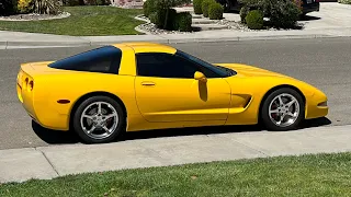 C5 CORVETTE 0-60 & 1/4 MILE (DRAGY)