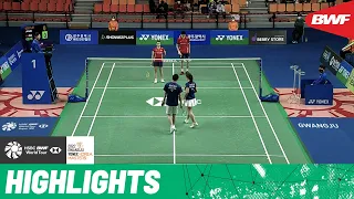 Opening semifinals match-up at the Gwangju Yonex Korea Masters 2022 as Goh/Lai rival Ou/Huang