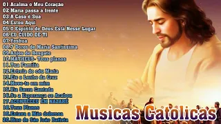 Top 15 Musicas Catolicas - Acalma o Meu Coração,Maria passa à frente,A Casa é Sua, Estou Aqui,Yeshua