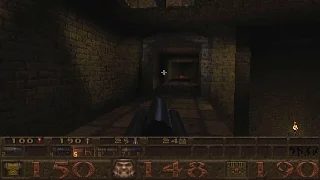 Quake 1.01 - DM5 - The Cistern