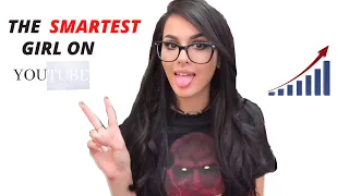 HERE'S WHY SSSNIPERWOLF IS A YOUTUBE GURU - HOW SHE KEEPS GROWING HER YOUTUBE CHANNEL