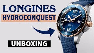 Longines HydroConquest L3.782.3.98.9 Unboxing