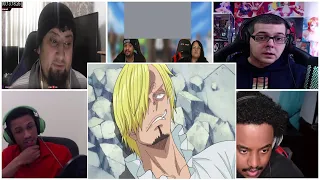 One Piece Episode 794 Reaction Mashup