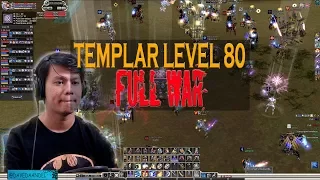 TEMPLAR LEVEL MAX 80 FULL WAR | RF ONLINE INDONESIA