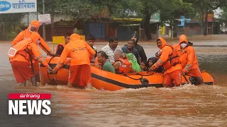 Heavy torrential rain in India's western state of Maharashtra kills at least 67 people