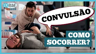 COMO SOCORRER ALGUÉM EM CONVULSÃO? #emergencia #convulsao