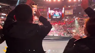 UFC 296 -  Shavkat Rakhmonov walkout @ T-Mobile