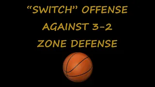 How to beat a 1-2-2 or 3-2 Zone Defense - “Switch” Offense