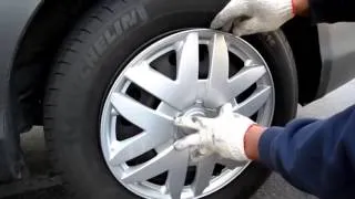 Hubcaps Wheel cover installation