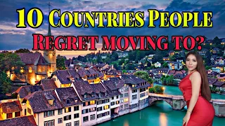 10 Countries People Regret Moving To in 2024 ! people regret moving to 2024🌍#europe #history