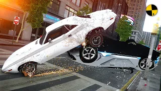 GTA 4 Car Crashes Compilation Ep.24